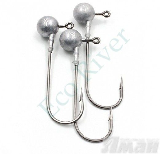 Джиг Шар Яман (уп. 20 шт.) кр. Kumho 2332 #8/0 - 24 гр./200/