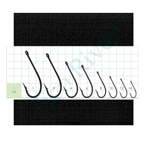 Крючок Gurza O'Shaughnessy №10 10шт K-1020-010
