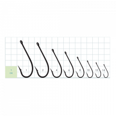 Крючок Gurza O'Shaughnessy №10 10шт K-1020-010