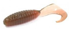 Приманка Allvega съедоб. Flutter Tail Grub 8см 3.6г SB-FTG80-017 motor oil 7шт