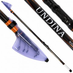 Удилище Condor Undina, с кольцами, длина 7 м, тест 15-40 гр, carbon IM-7