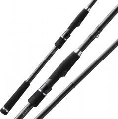 Удилище 13 Fishing Fate Black - 8'0 MH 15-40g Spin rod - 2pc
