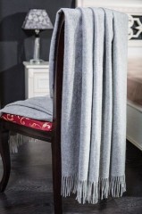 Плед (130х190 см) Alpaca Perla