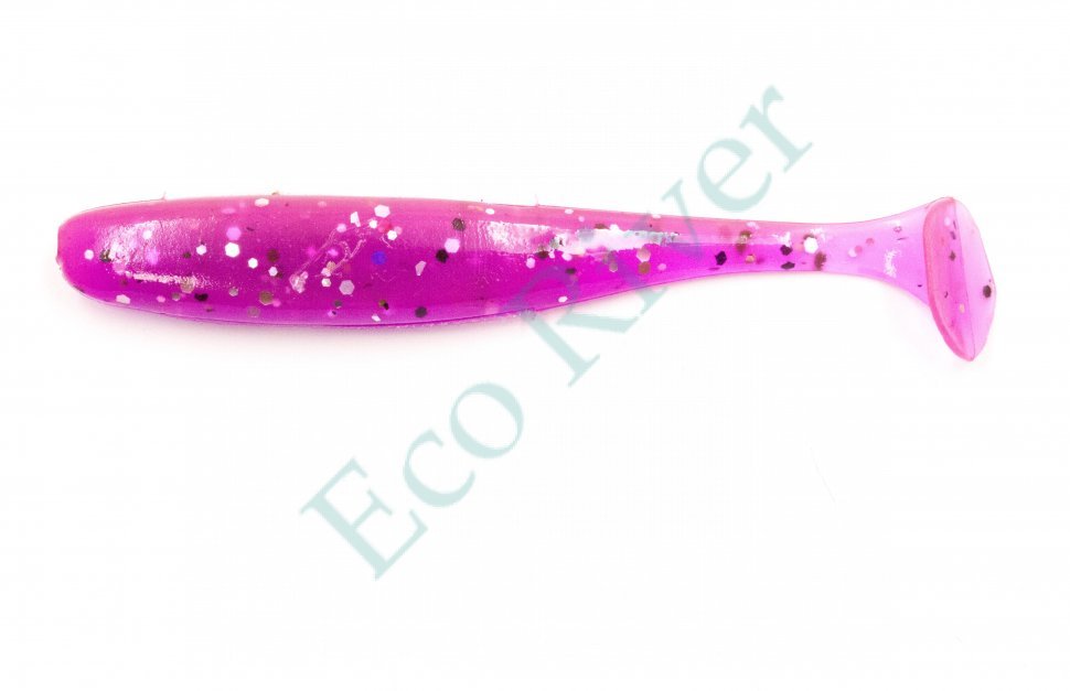 Виброхвост Yaman PRO Plum Blossom, р.3 inch, цвет #21 - Magic Violet (уп. 7 шт.)