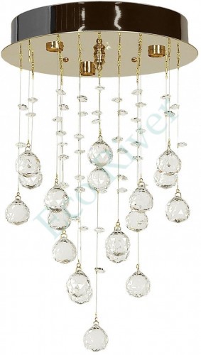 Потолочный светильник Arti Lampadari Flusso H 1.4.25.615 G