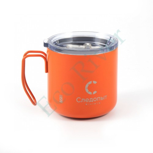 Термокружка Следопыт-RIVIERA , нерж. сталь, 350 мл/60/