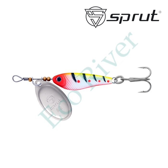 Блесна Sprut Alpina Classic Spinner №2 9г/CLNP-S