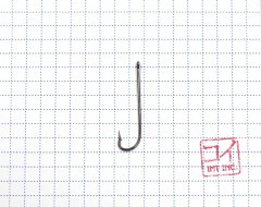 Крючок KOI LONG PLAINSHANK, размер 7 (INT), цвет BN (10 шт.)/200/