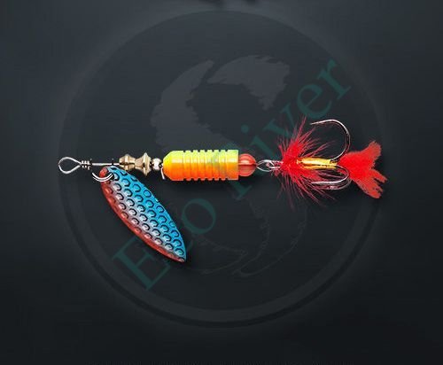 Блесна Sprut Oruto Spinner №2 7г/SOB