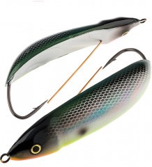 Блесна Akara Action Finka 50S 6г колеб. незац. A103