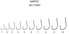 Крючок Fish Season Kairyo han-sure-ring №2 BN 10шт 11027-02F