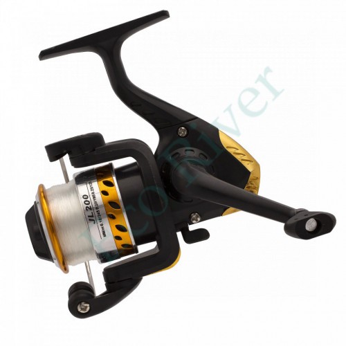 Катушка QUNHAI JL200, 3 подшипника, передний фрикцион