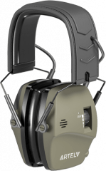 Активные наушники ARTELV КРЕЧЕТ ЗЕЛЁНЫЕ