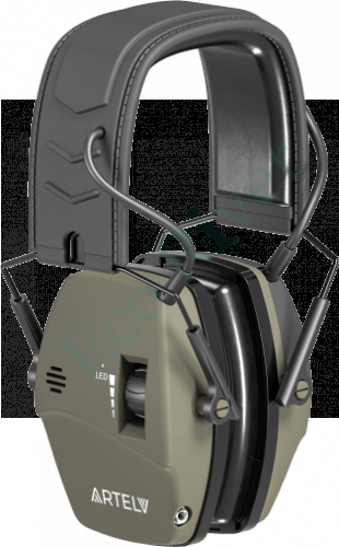 Активные наушники ARTELV КРЕЧЕТ ЗЕЛЁНЫЕ