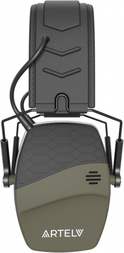 Активные наушники ARTELV КРЕЧЕТ ЗЕЛЁНЫЕ