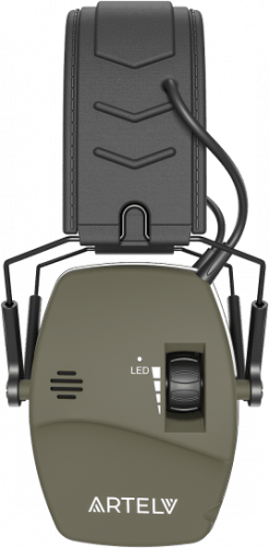 Активные наушники ARTELV КРЕЧЕТ ЗЕЛЁНЫЕ