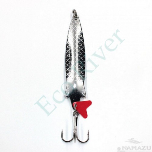 Блесна колеб. Namazu Shadow Song, вес 16 г, цвет 01 (серебро)/200/