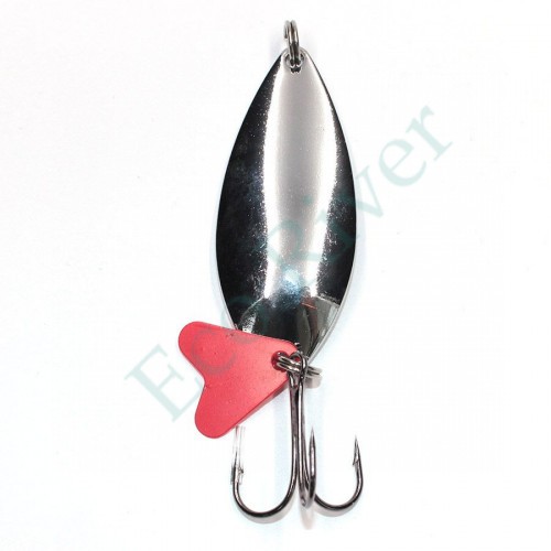 Блесна колеб. Namazu Glassy, вес 28 г, цвет 01 (серебро)/200/