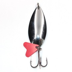 Блесна колеб. Namazu Glassy, вес 28 г, цвет 01 (серебро)/200/