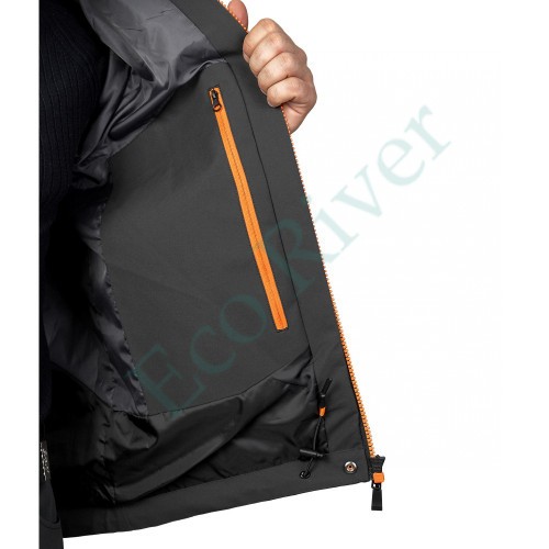 Костюм рыболовный Graff демисезонный размер 2XL/182-188(Bratex 20000, темно-серый)