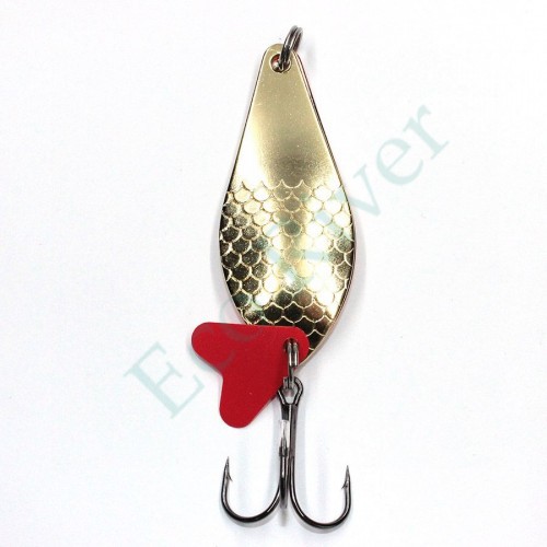 Блесна шум. Namazu Mirana, вес 21 г, цвет 02-03 (латунь-медь)/200/