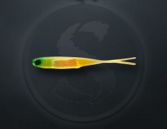 Приманка силик. Sprut Kiiro 3D 75мм/1.9г/TGY 5шт