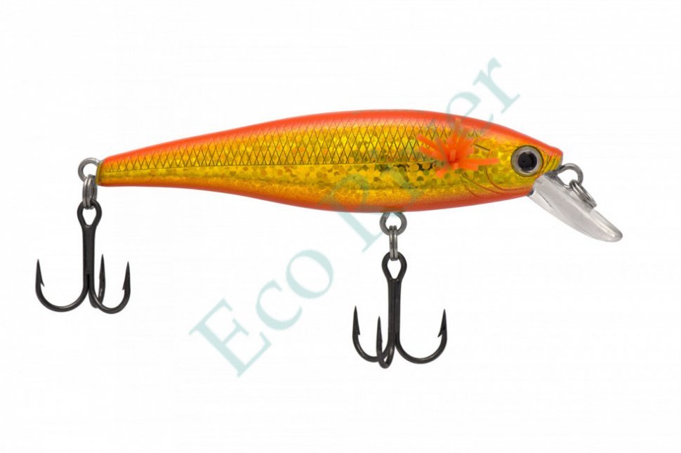 Воблер Kyoda Zigbang Minnow-65SU, длина 6,5 см, вес 5,5 гр, цвет P494, заглубление 0,5-0,9 м.