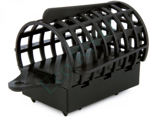 Кормушка фидерная Яман арка пластик, 100 г, с грунтозацепами (уп. 10 шт.)/50/