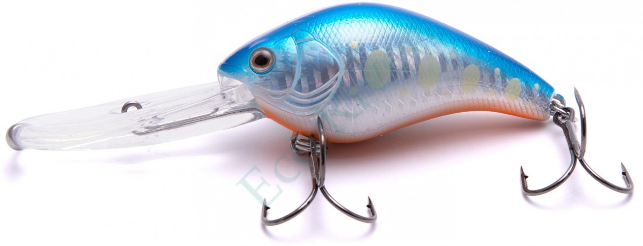 Воблер Namazu Hadal Fat L-80мм, 30 г, фэт, плавающий (6,0-10,0м), цвет №11/200/