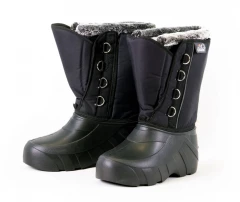 Сапоги-дутики мужские на шнуровке Следопыт, ЭВА, 4-сл. меховой вкладыш, -50°С, р.43, черный/8/