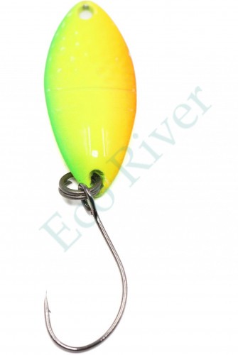 Блесна микроколеб. Namazu Pro TiA Gocce, вес 2,1 г, цвет 103/300/