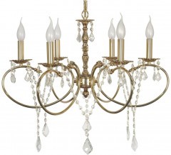 Подвесная люстра Arti Lampadari Lumen E 1.1.6.602 GB