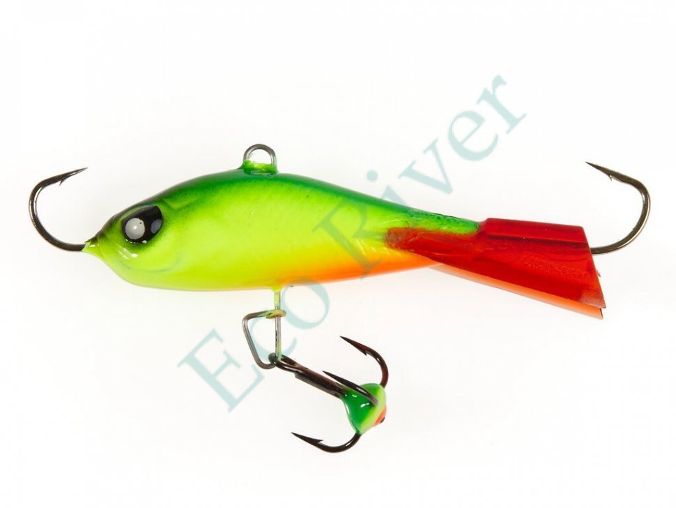 Балансир Lucky John Baltic 60мм+тройник 61601-26RT