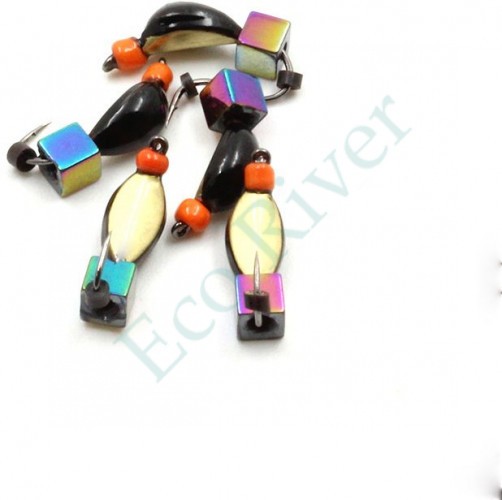 Мормышка вольф. безнасадочная Яман Нимфа широкая №3, вес 0,65 гр.,кубик, цв. латунь, (уп.5 шт.)