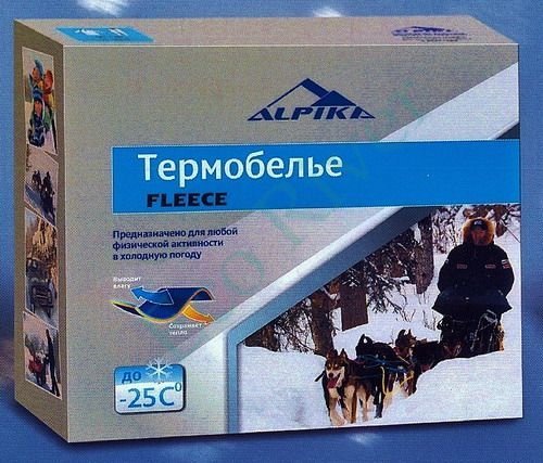 Комплект термо Alpika Fleece р.50