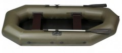 Лодка Лоцман Профи П-280-М зеленая