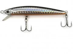 Воблер Namazu Ev-eye, L-80мм, 5г, минноу, медленно тонущий (0-0,5м), цвет №5/200/