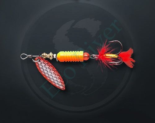 Блесна Sprut Oruto Spinner №2 7г/SOR