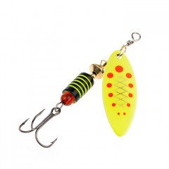 Блесна Akara Action Long 2 8г вращ. A9