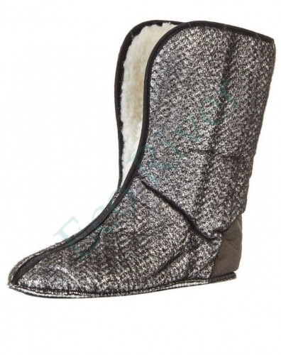 Сапоги зимние Norfin Berings с манж. антрац. -45C EVA р.42-43