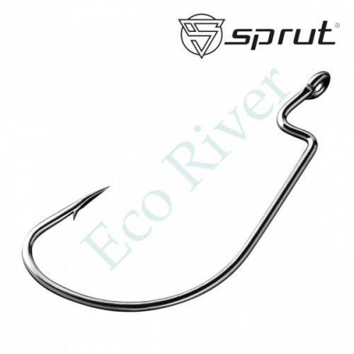 Крючок Sprut Ogami B-91BC №1 офсет. 6шт