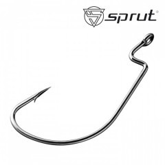 Крючок Sprut Ogami B-91BC №1 офсет. 6шт