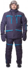 Соболь костюм для рыбалки GRAYLING, зимний -35, графит