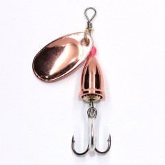 Блесна вращ. Namazu Lothar, вес 4 г, цвет 03 (медь)/200/