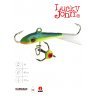 Балансир Lucky John Fin 40мм+тройник 71313-29