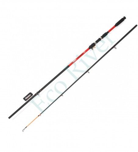 Спиннинг штекерный стеклопластиковый Namazu TORNADO, 2,7 м, тест 60-120 гр./25/