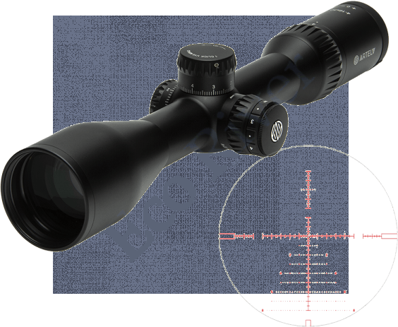 Artelv LRS 4-16x50 FFP 30мм