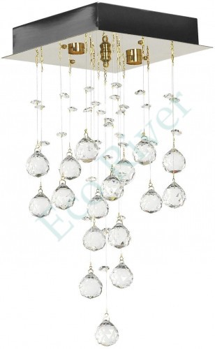 Потолочный светильник Arti Lampadari Flusso H 1.4.20.615 G