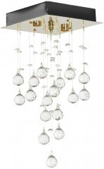 Потолочный светильник Arti Lampadari Flusso H 1.4.20.615 G