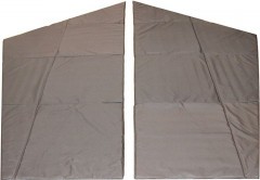 Пол для зимней палатки PF-TW-15 Следопыт Premium 5 стен, 255х121х1 см - 2 шт., трехслойный